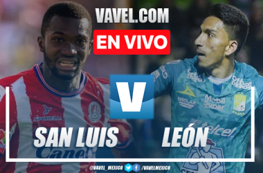 Goles y resumen del San Luis 3-0 León en Liga MX 2023
