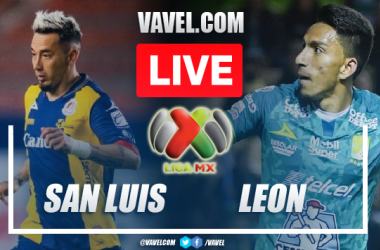 Goals and Highlights: Atlético de
San Luis 2-0 León in Liga MX