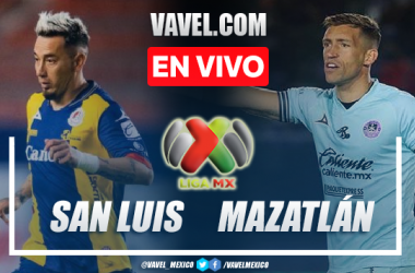 Gol y resumen del San Luis 1-0 Mazatlan en Liga MX 2022