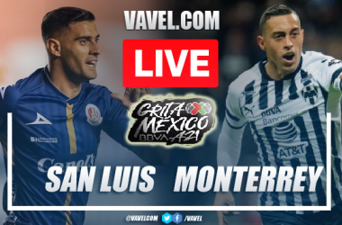 Goals and Highlights: Atletico San Luis 1-1 Monterrey in Liga MX