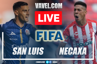 Goals and Highlights: San Luis 3-1 Necaxa in Friendly Game 2021