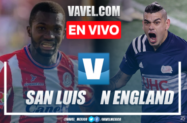 Goles y resumen del San Luis 1-5 New England en Leagues Cup 2023