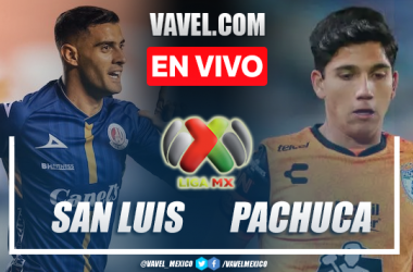 Goles y resumen del San Luis 0-2 Pachuca en Liga MX 2022