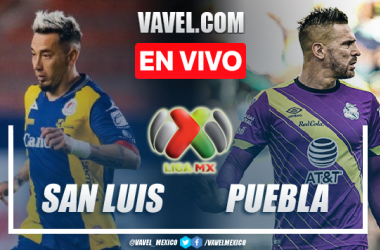 Goles y resumen del Atlético de San Luis 2-1 Puebla en la Liga MX