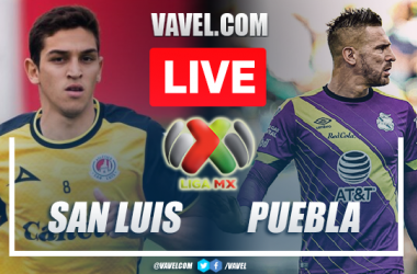 Goals and Highlights: San Luis 2-0 Puebla in Liga MX 2023