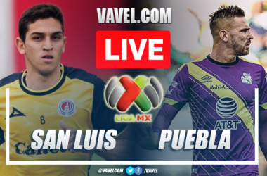 Goles y resumen del Atlético San Luis 2-0 Puebla en Liga MX 2023