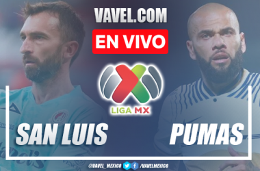 San Luis vs Pumas EN VIVO hoy (1-2)