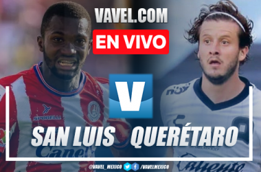 Goles y resumen del San Luis 4-1 Querétaro en Liga MX