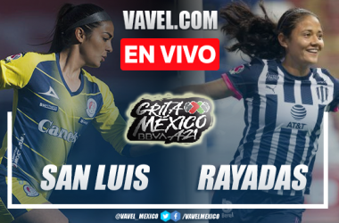 Goles y Resumen del San Luis 0-3 Rayadas en Liga MX femenil
