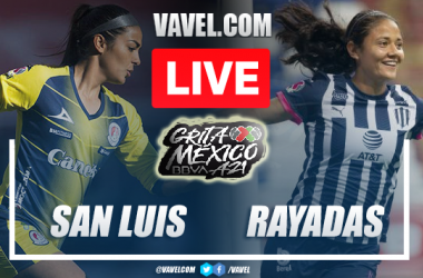 Goals and Summary of San Luis 0-3 Rayadas in Liga MX Women's League