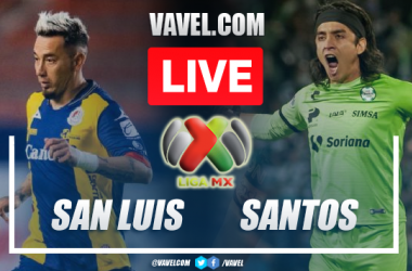 Goals and Highlights Atletico San Luis 1-3 Santos: in Liga MX 