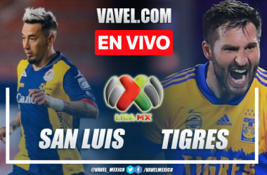 Goles y resumen del Atlético San Luis 0-3 Tigres en Apertura 2022 de la Liga MX