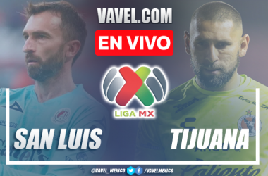 Resumen y mejores momentos del San Luis 0-0 Xolos Tijuana en Liga MX 2022