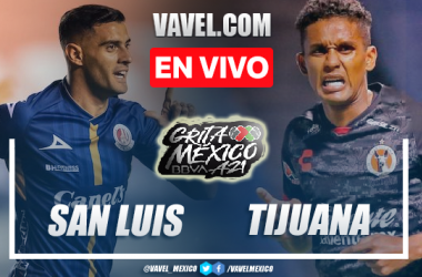 Goles y resumen del Atlético San Luis 4-1 Xolos Tijuana en Liga MX 2021