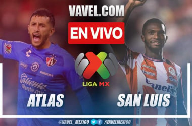 Atlas vs Atlético de San Luis EN VIVO: ¿cómo y donde ve transmisión TV en Liga MX?