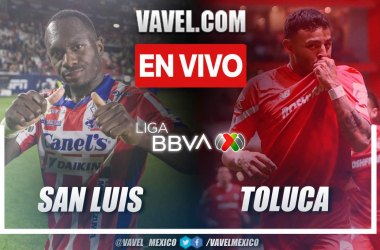 Goles y resumen del Atlético San Luis 1-5 Toluca en Clausura 2024 de la Liga MX