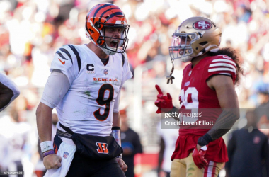 NFL: Cincinnati Bengals 31-17 San Francisco 49ers