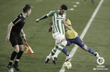 Real Betis Balompié - Cádiz: puntuaciones del Real Betis, 15ª jornada de LaLiga Santander