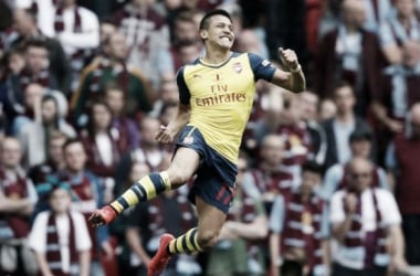 Arsenal&#039;s Team of the Season: Alexis Sànchez