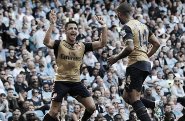 Manchester City 2-2 Arsenal: Gunners comeback twice to all but seal Champions League place