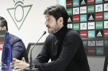 Víctor Sánchez del Amo: &quot;Vamos a Eibar para traernos tres puntos&quot;