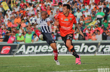 Fotos e imágenes del Chiapas 1-4 Monterrey de la jornada 13 de la Liga MX