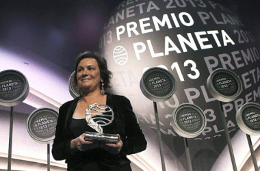 Clara Sánchez premio Planeta 2013