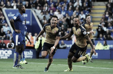 Leicester 2-5 Arsenal: Gunners survive early scare to comeback and thump Leicester