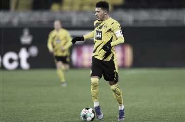 Jadon Sancho no jugará contra el Sevilla