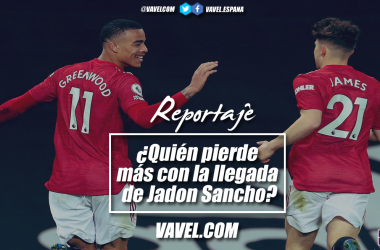 ¿Quién pierde más con la llegada de Jadon Sancho?