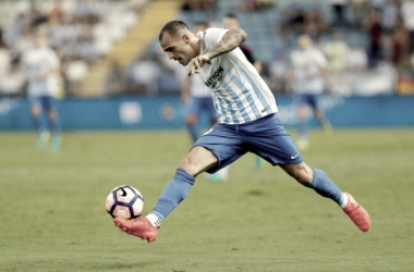 Sandro: &quot;Quiero triunfar en el Málaga&quot;