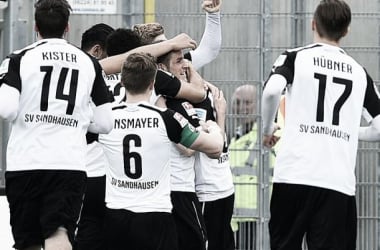 SV Sandhausen 1-1 FC Union Berlin: Two Own Goals Share the Spoils