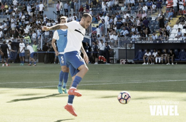 Sandro: ''La afición del Málaga me sigue sorprendiendo, es una de las mejores de La Liga y de España”.