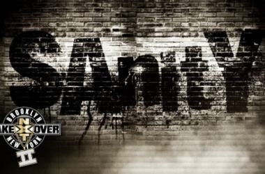 Sanity debuts at NXT tapings