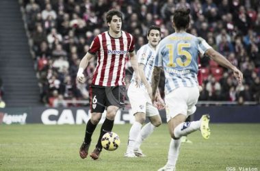 Mikel San José, baja ante el Almería