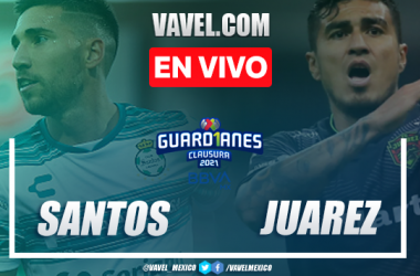 Resumen y Goles del Santos 3-2 Juárez en la jornada 8 del Guard1anes 2021