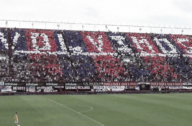 San Lorenzo, cerca de su paso a Boedo