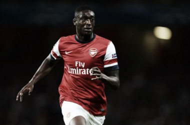 Arsenal's Yaya Sanogo urges fans to be patient