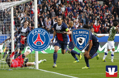 Terminé : PSG 4-0 SC Bastia