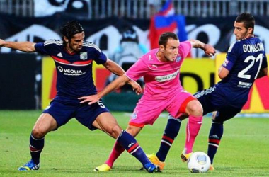 Lyon s'impose sur la plus petite des marges