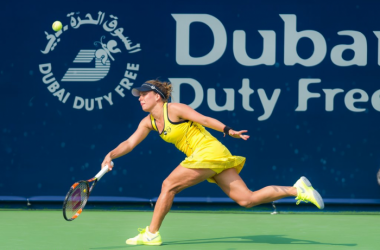 WTA Dubai: Barbora Strycova Battles Past Julia Goerges