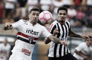São Paulo vence clássico contra Santos e se afasta ainda mais do rebaixamento