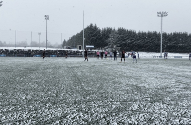 Ni la Nieve puede con el Sanse en Vitoria