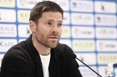 Xabi Alonso: "El partido de mañana es vital"