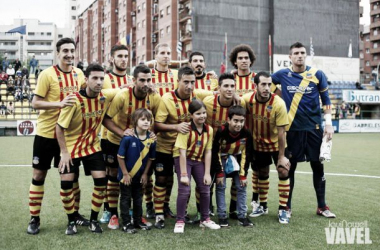 El Sant Andreu apela a su historia en el spot de Copa del Rey