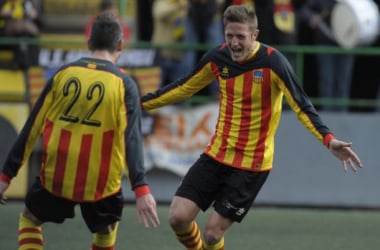 Resultado Reus - Sant Andreu en Segunda División B 2013 (1-0)