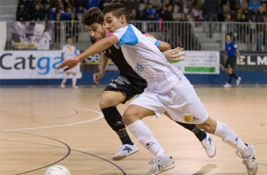 Santiago Futsal puede con todo en Santa Coloma