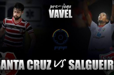 Após empate na primeira partida, Santa Cruz e Salgueiro decidem Campeonato Pernambucano