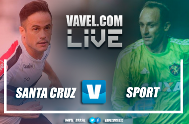 Jogo Santa Cruz x Sport AO VIVO online pelo Campeonato Pernambucano 2019