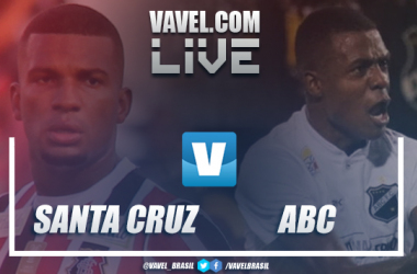 Resultado e gols Santa Cruz x ABC pela Copa do Brasil 2019 (3-0)